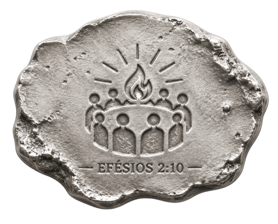 Medalha Efésios 2:10