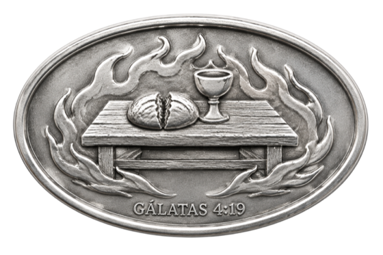 Medalha Gálatas 4:19