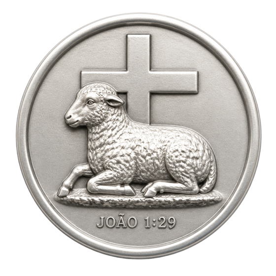 Medalha João 1:29