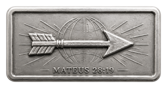 Medalha Mateus 28:19